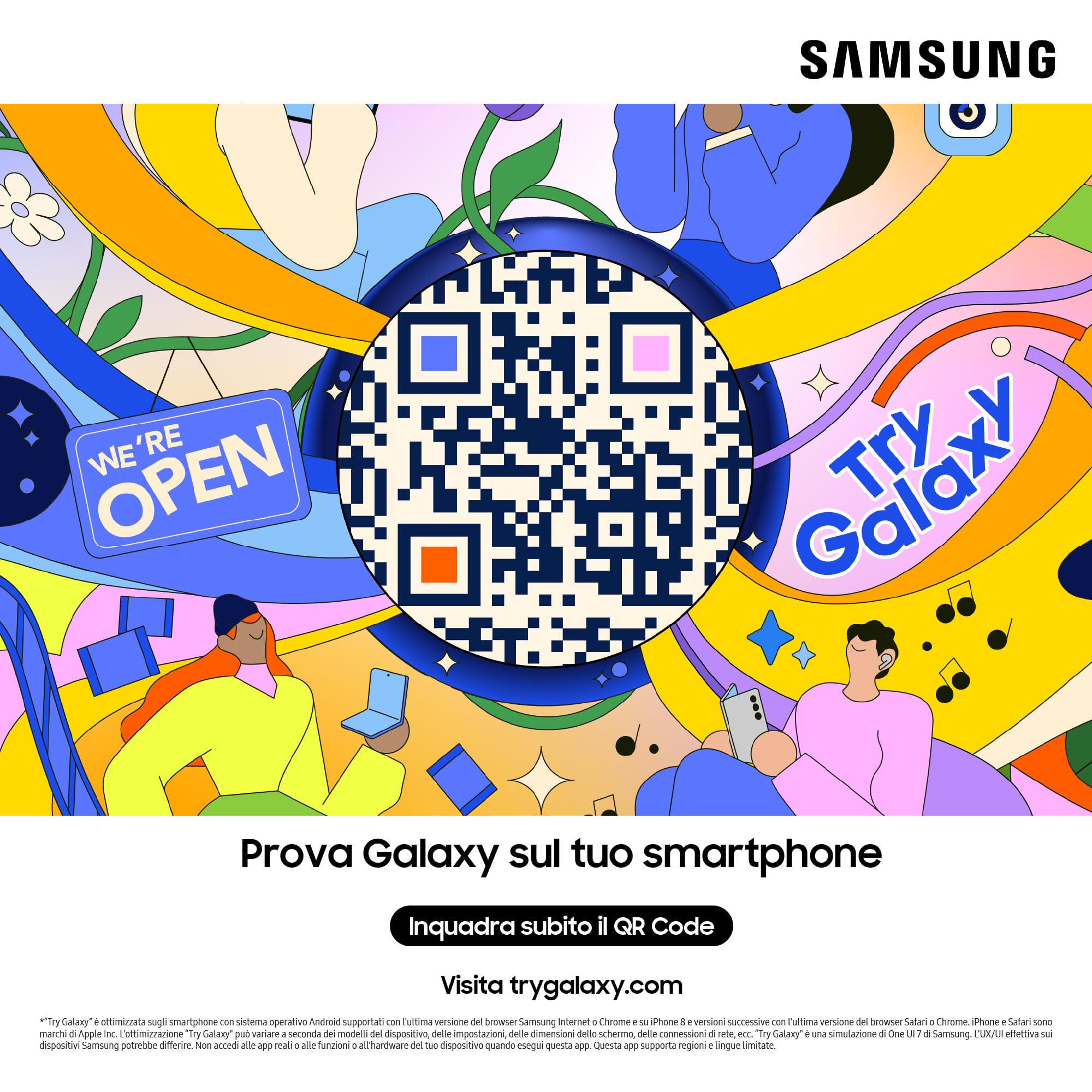 Samsung Galaxy Z Flip6 Folding Smartphone 12GB/512GB - Dettaglio