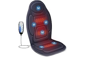 Snailax Vibration Back Massager With Heat: Reinvigorate Your Ride