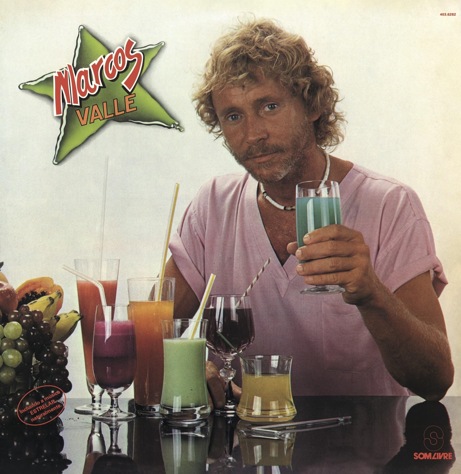 VALLE, Marcos - Marcos Valle (reissue) - Vinyl (LP)
