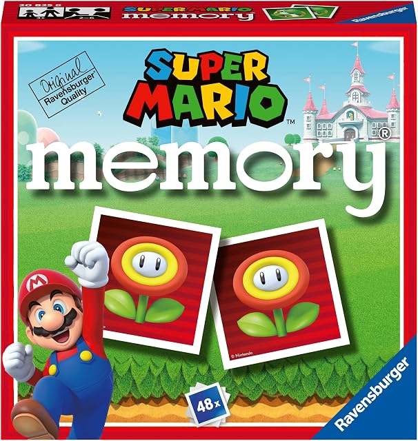 Ravensburger Memory Pocket Super Mario, 20825