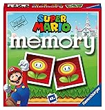 Ravensburger - Super Mario Mini Memory | Kinderspiel 3 Jahre | Memory Spiel für Kinder...