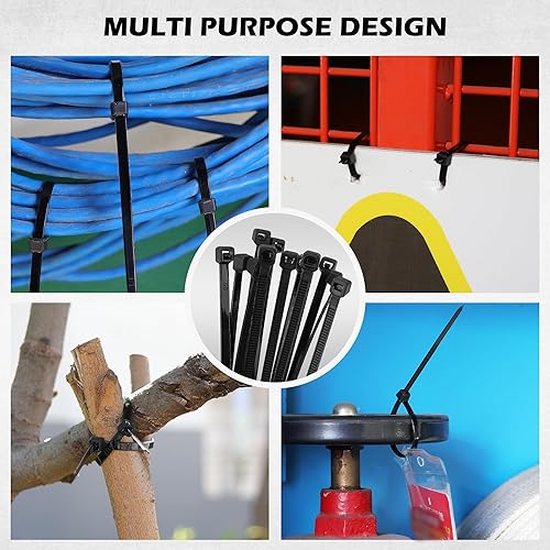 Miniatura 2 de HORUSDY Tarro surtido de 30 cuerdas elásticas de alta calidad incluye cables elásticos de 10 18 24 32 pulgadas 40 pulgadas lazos de bola de toldo de