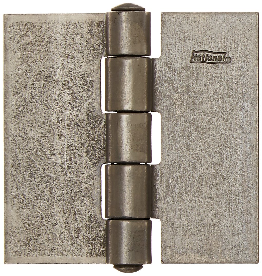 National Hardware B560 Charnière de porte en acier uni 6,3 cm