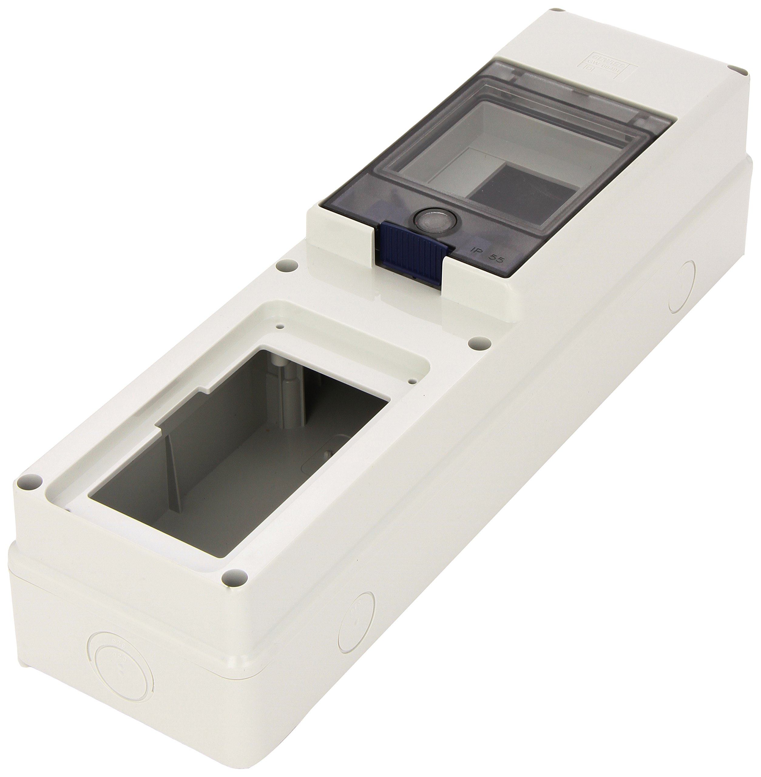 Gewiss GW66491 Combibloc boîtier de distribution IP55 pour atelier - 4