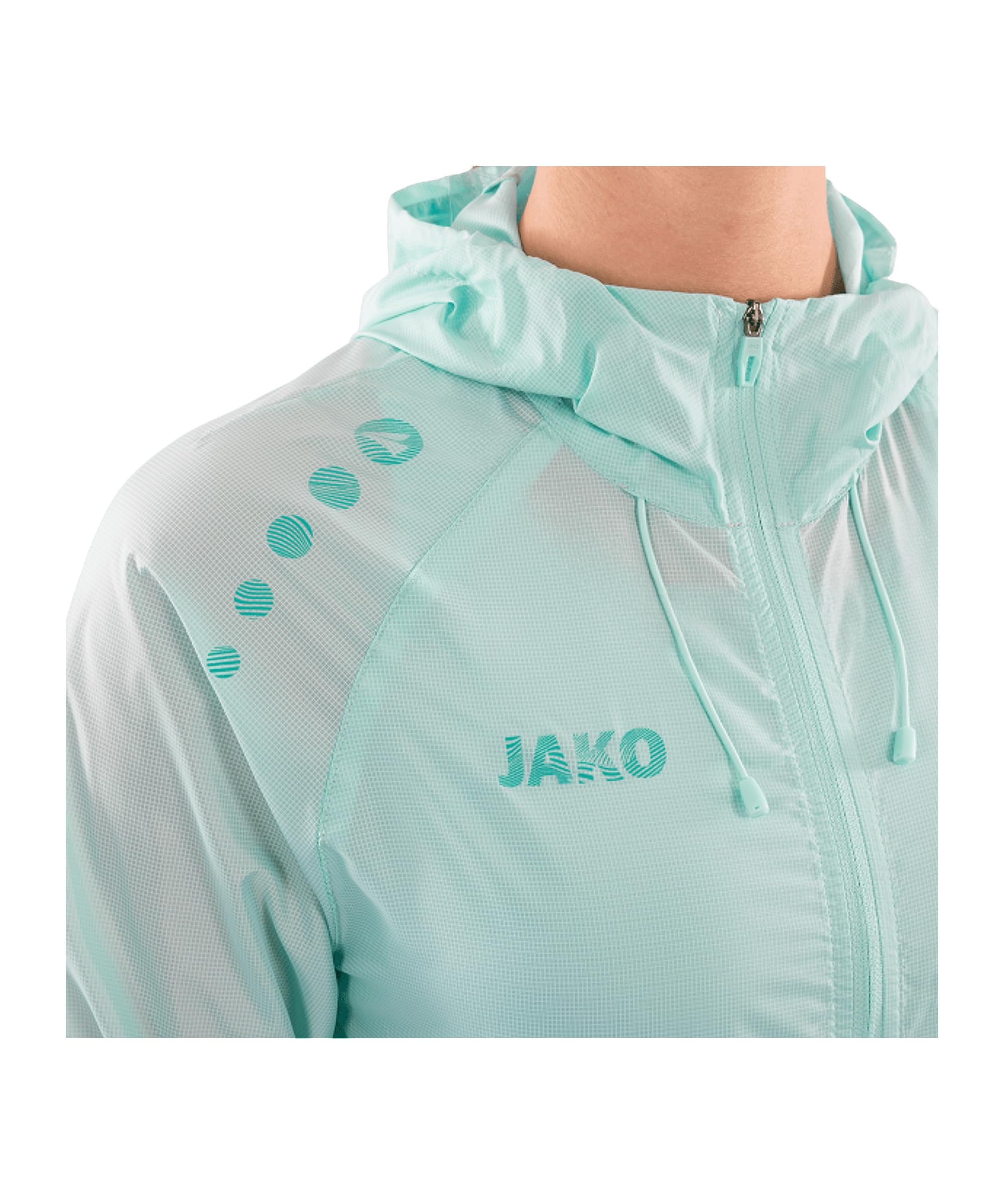 JAKO Damen Lightweightjacke Light Flow Chaqueta deportiva Mujer