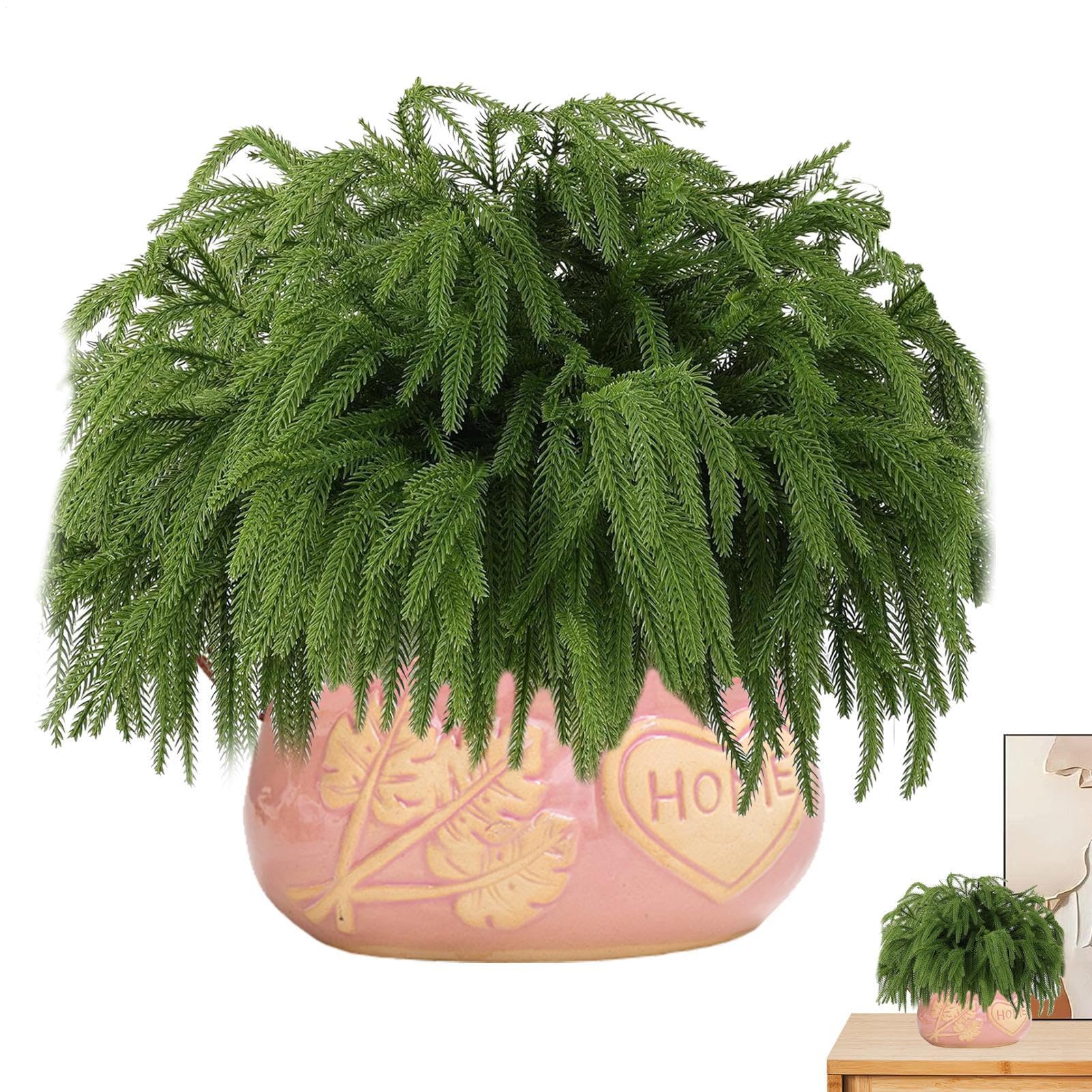 Künstlicher Tannenzweig 12X Real Touch Winter Tannenzweig Weihnachtsbaum Dekoration Zweige Realistische Künstliche Weihnachten zum Basteln