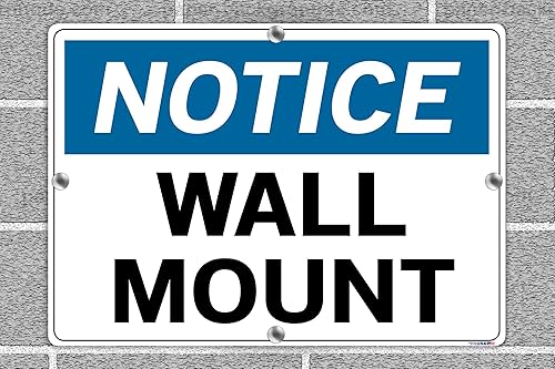 Miniatura 5 de Vestil Aviso SignSI-N-46-B-AL-040-S 46 12.5X9.5 Aluminio .040 Teléfonos Celulares y Aparatos Electrónicos No Permitidos Los TELÉFONOS CELULARES Y