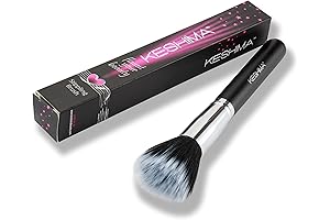 Duo Fiber Stippling Brush by Keshima