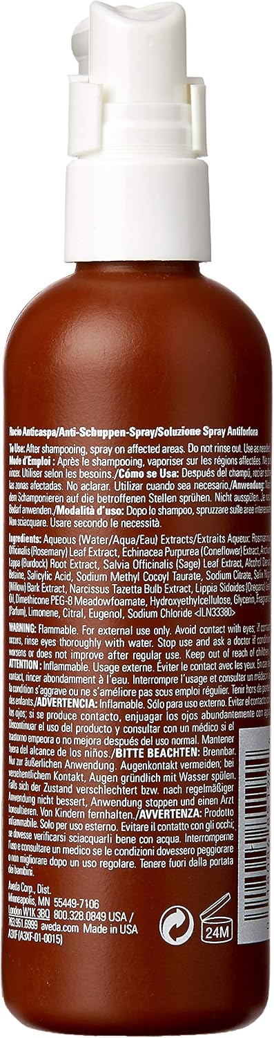 AVEDA Scalp Remedy Dandruff Solution, 4.2 Oz, ()
