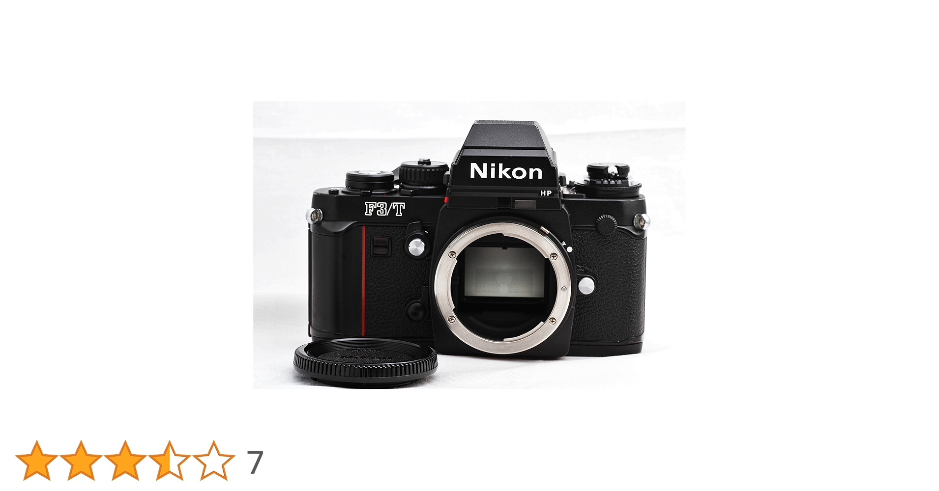 Nikon F3/T チタンブラック Nikon F3/T Black – FLASHBACK CAMERA