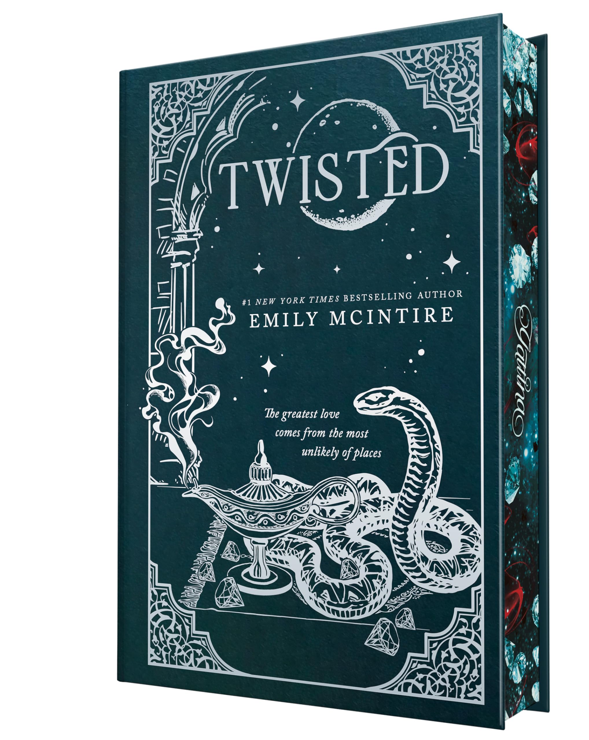 Twisted (Collector's Edition): A Dark Contemporary Romance and Fractured Fairy Tale (Never After Book 4)