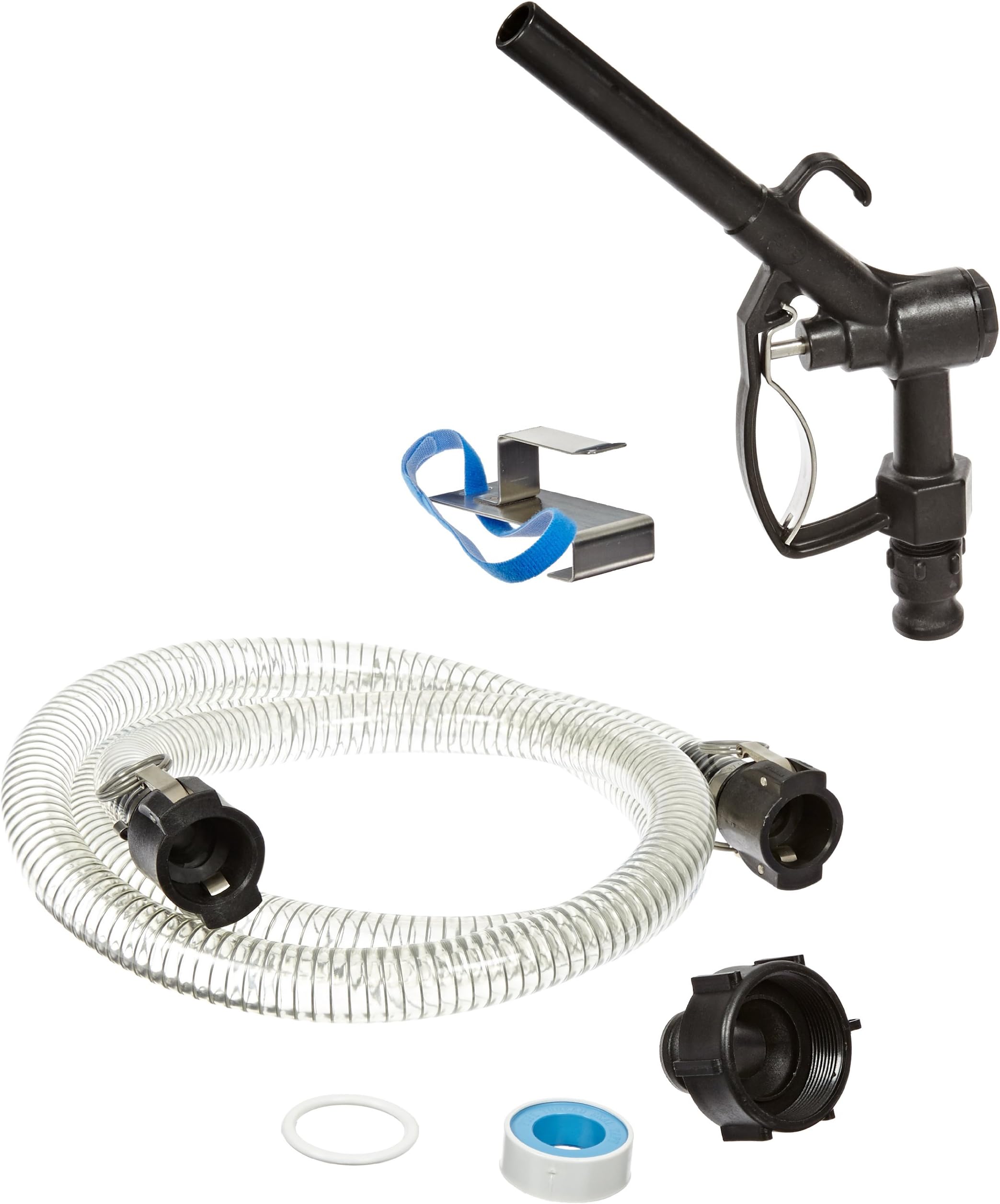 Action Pump IBC-HK-8P2F IBC Kit Polypro Nozzle 2" Female NPS