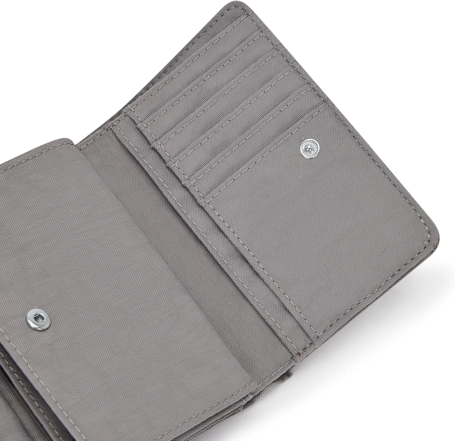 Kipling Pixi Medium Organizer Wallet Cloudy Grey - Image 5