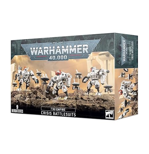 Games Workshop Warhammer+40k+-+Tau+XV8+Crisis+Battlesuit+Team