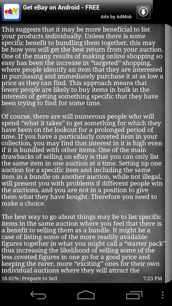 A Complete Guide Selling Action Figures On eBay App on the Amazon