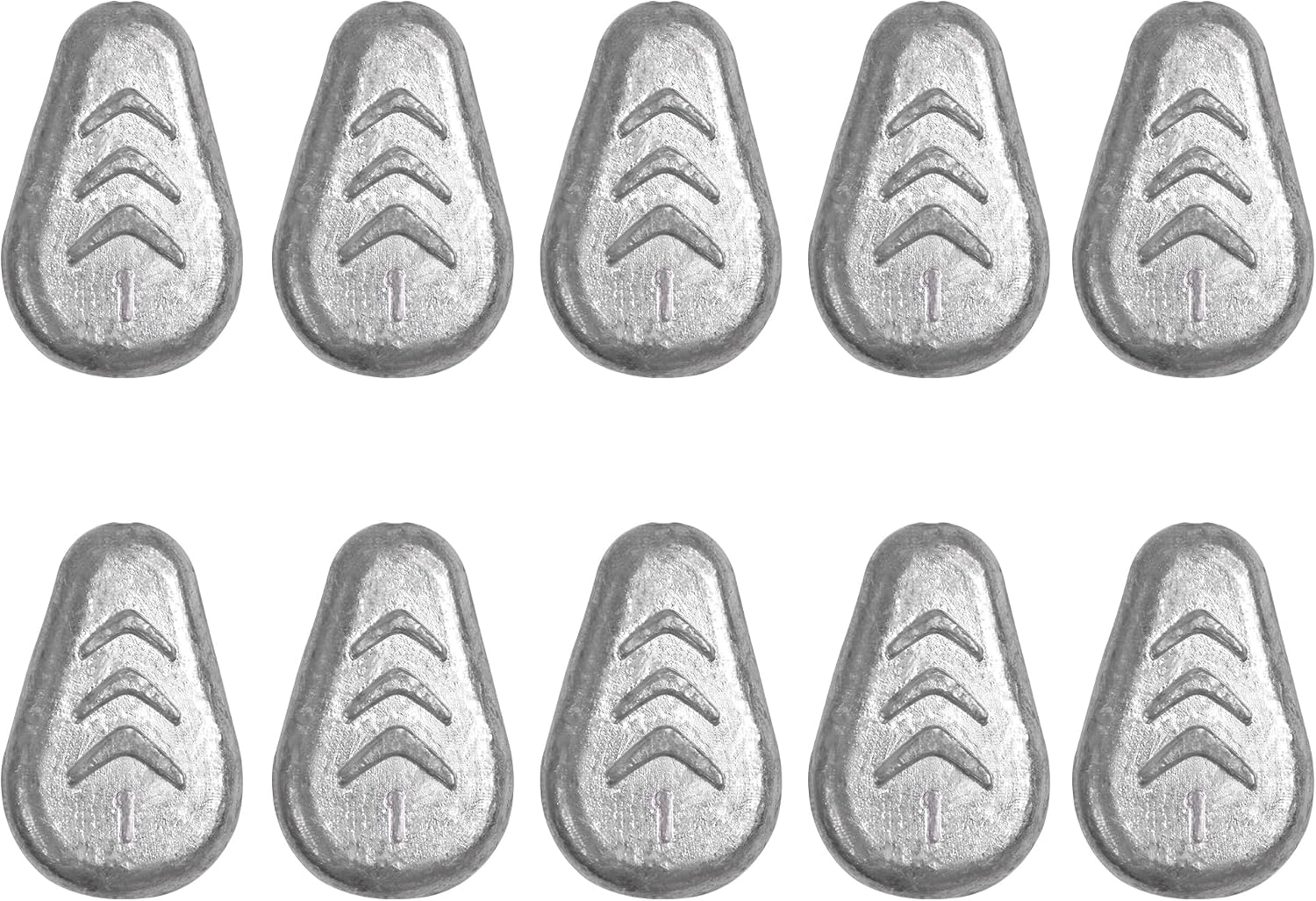 No Roll Sinker Fishing Weights No Snag Flat Inline Sinker Weights Slip Sinkers Weights for Surf Fishing Catfish Rigs Saltwater Freshwater