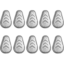 No Roll Sinker Fishing Weights No Snag Flat Inline Sinker Weights Slip Sinkers Weights for Surf Fishing Catfish Rigs Saltwater Freshwater