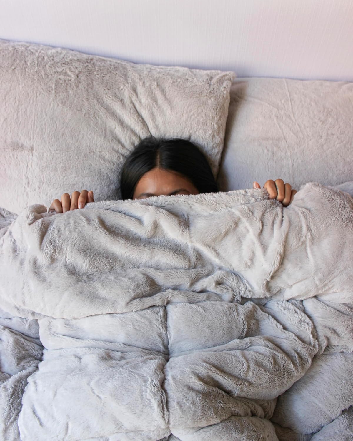 Byourbed are You Kidding Bare - Coma Inducer® Queen Comforter - Antarctica Gray