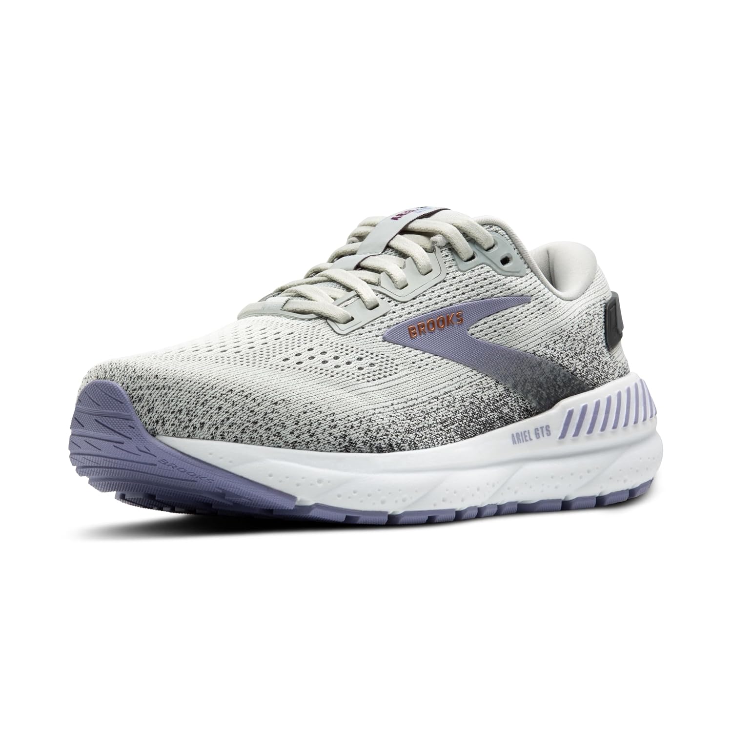 Brooks Women’s Ariel GTS 24 Supportive Running & Walking Shoe, Mercury/Ebony/Sweet Lavender, 8.5 Wide - Review, Price and Buying Guide