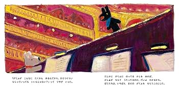 リサとガスパール ジークレー版画 リサとガスパール ジークレー版画 冬の遊園地 - メルカリ