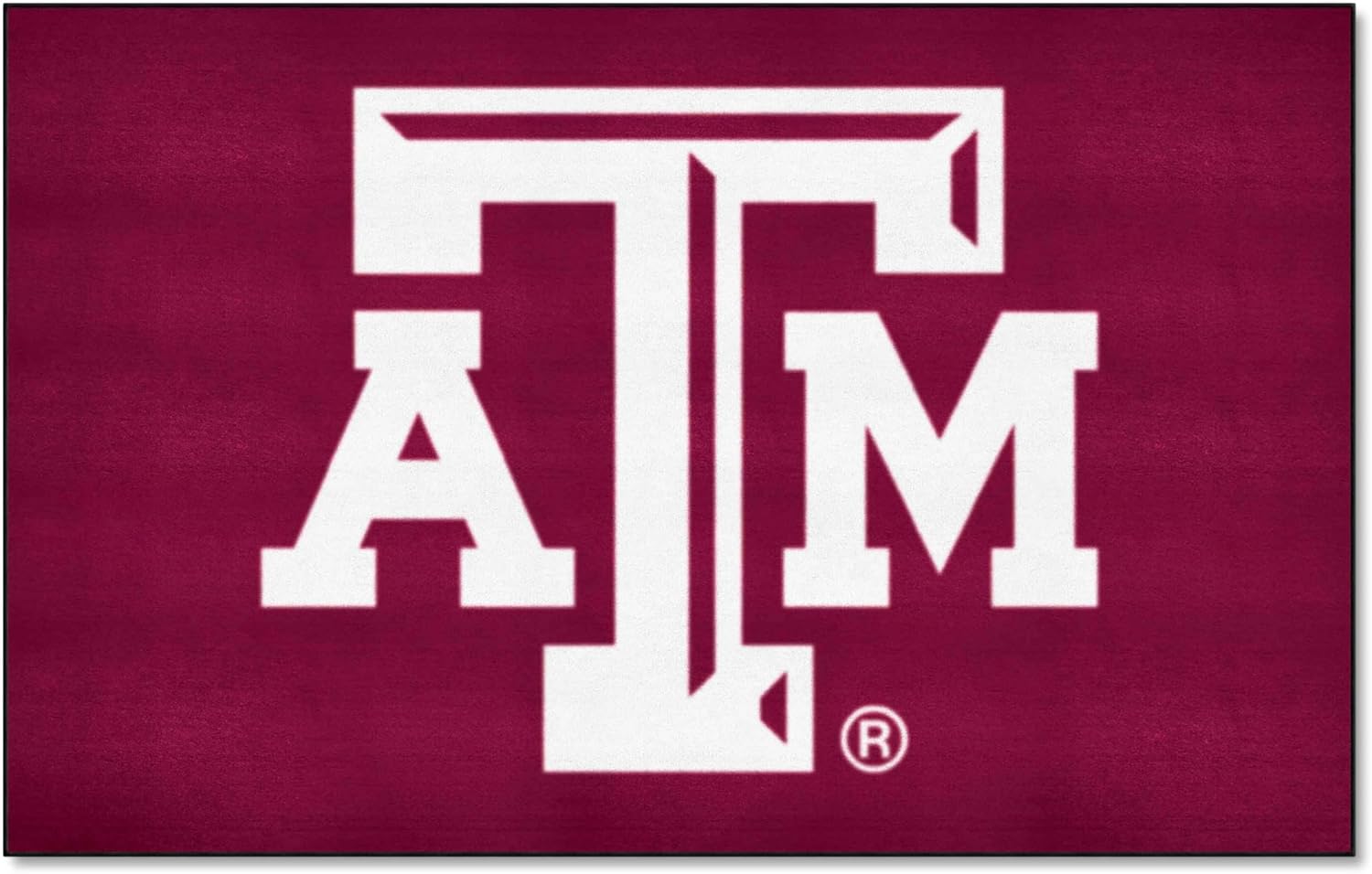 FANMATS 217 Texas A&M Aggies Ulti-Mat Rug - 5ft. x 8ft. | Sports Fan Area Rug, Home Decor Rug and Tailgating Mat