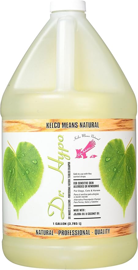 kelco dog shampoo