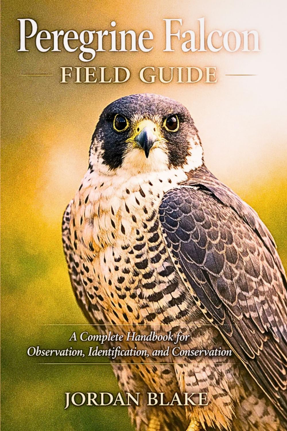 Peregrine Falcon Field Guide: A Complete Handbook for Observation, Identification, and Conservation