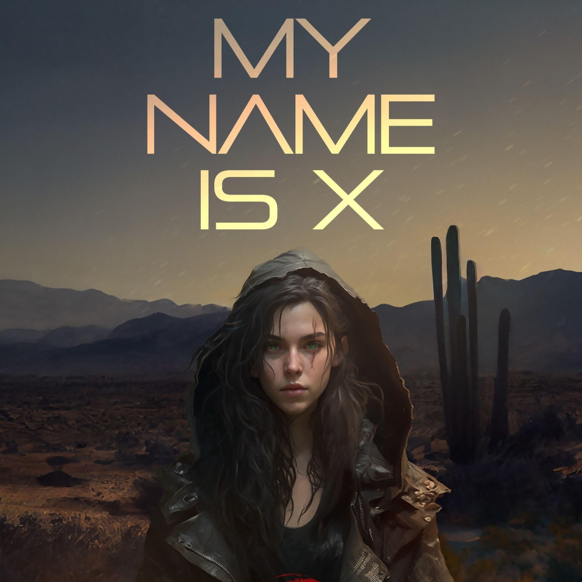 Cover art for My Name Is X