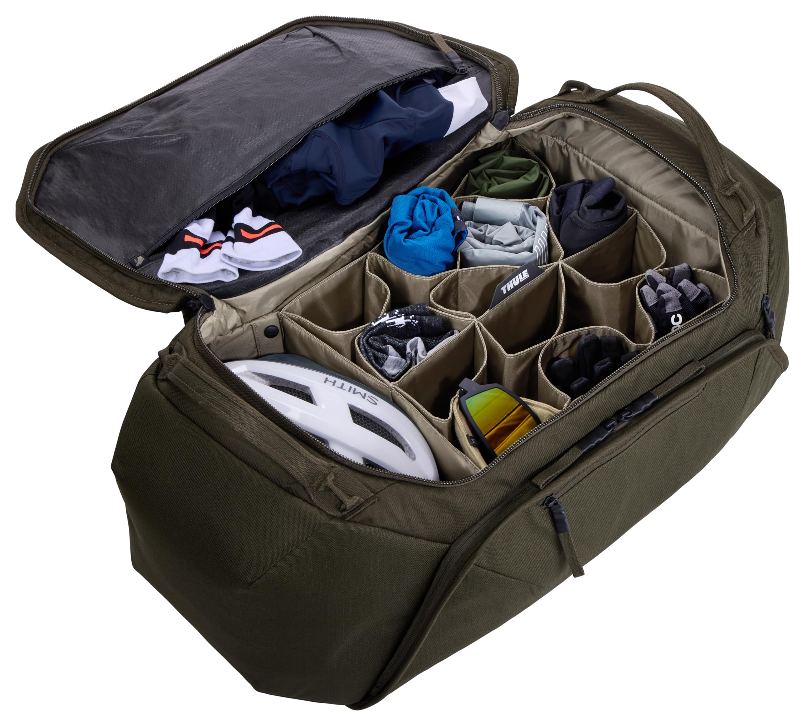 Thule RoundTrip - Borsone da bicicletta, 55 l