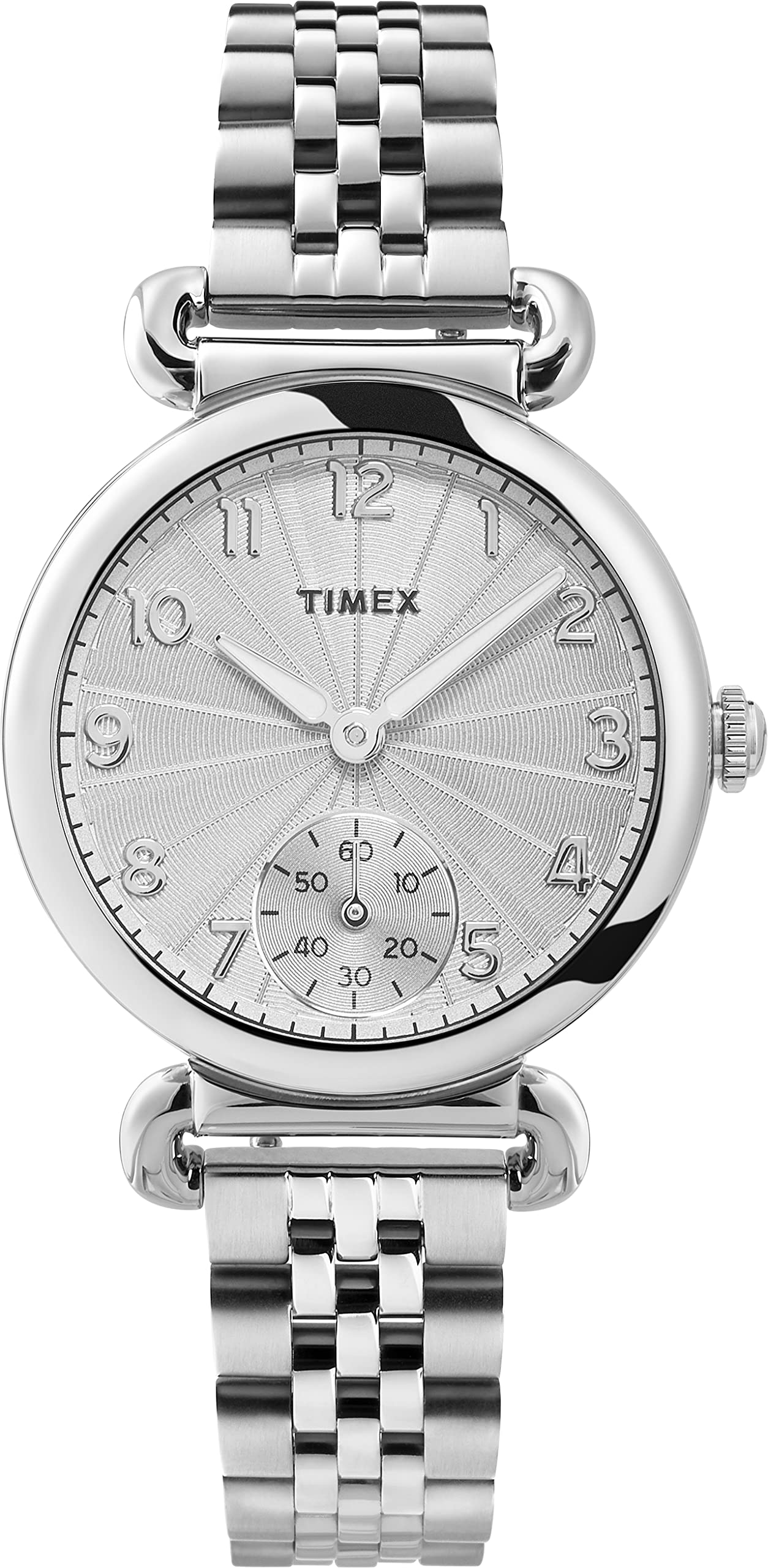 TIMEX Women Stainless Steel Analog Silver Dial Watch-Tw2T88800, Band Color-Silver (B09HXPCPTF) Amazon Price History, Amazon Price Tracker