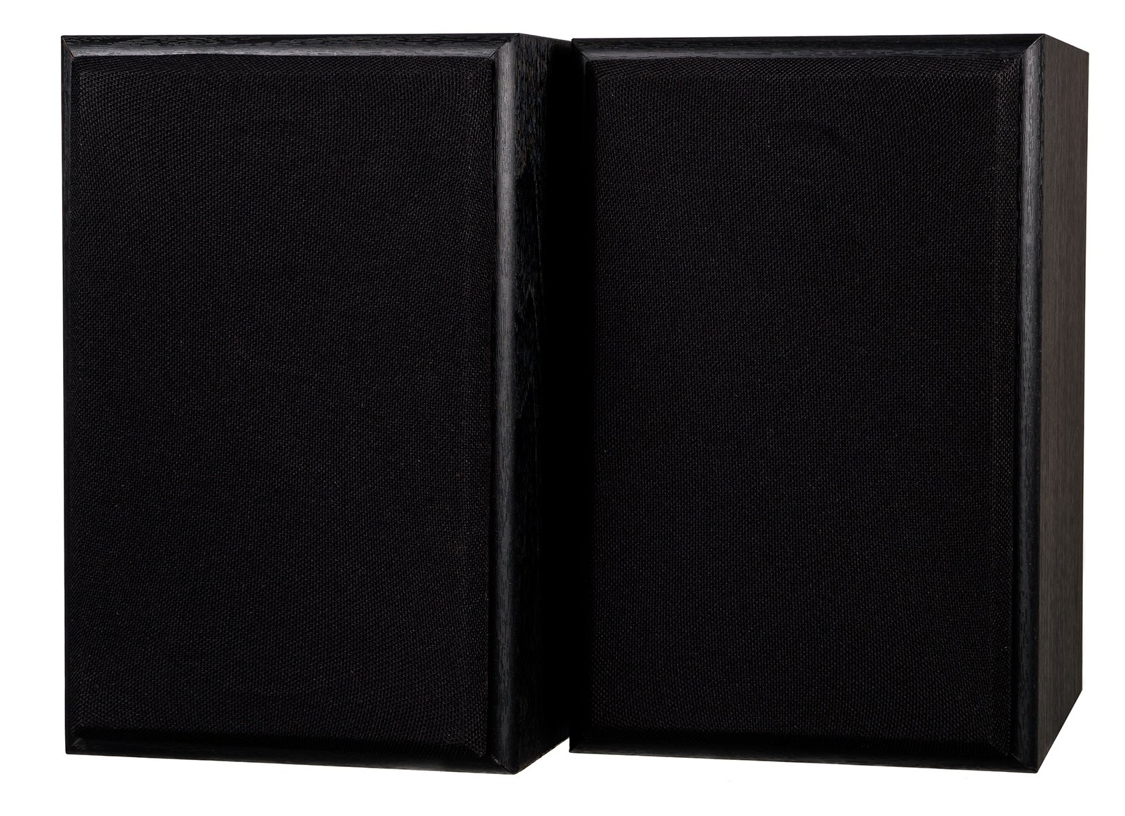 Dual LS 100 Aktivlautsprecher Set – 2-Wege Regallautsprecher im Holzgehäuse, integrierter Verstärker 2×10 W Sinus, AUX & Phono (Cinch), abnehmbare Stofffront