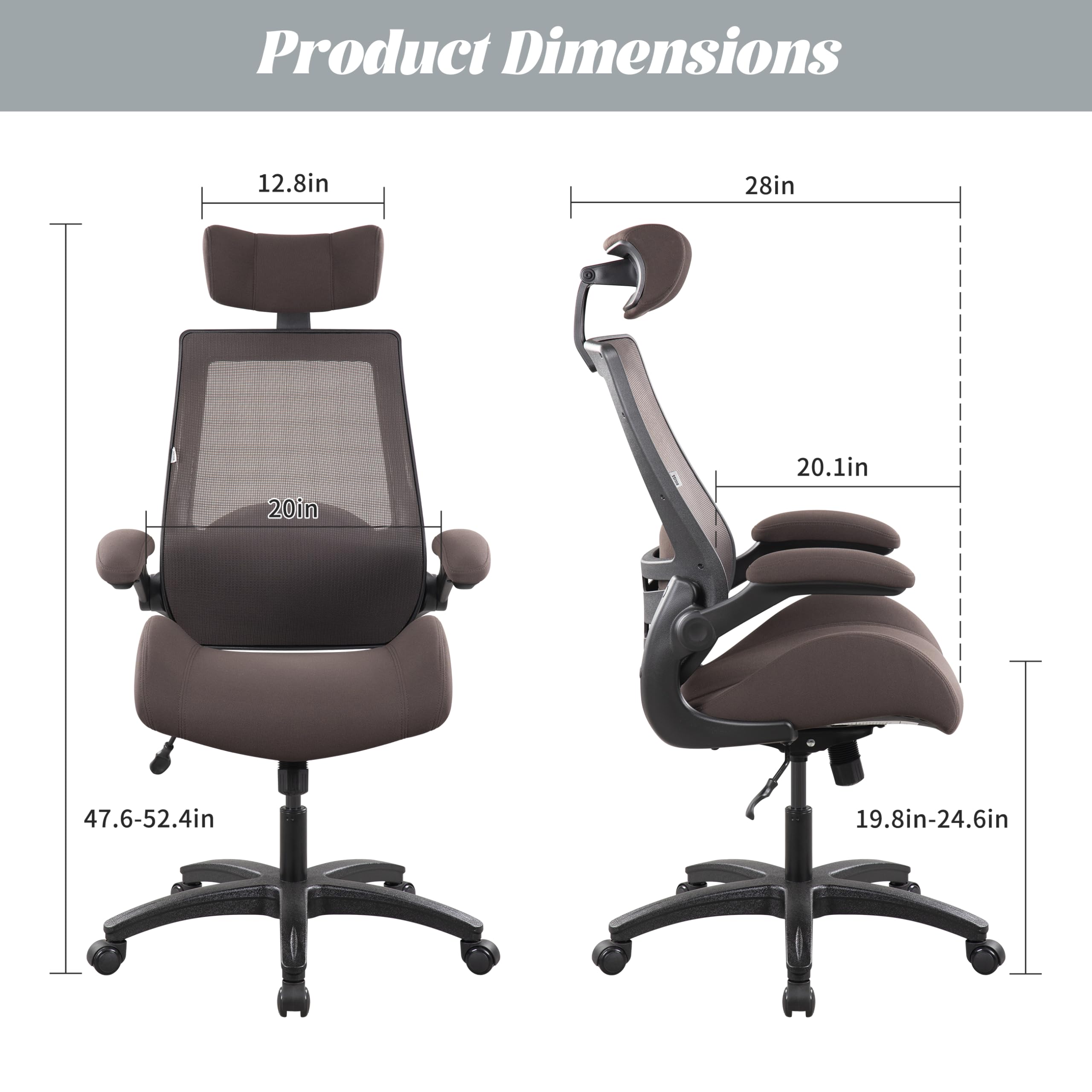 Amazon.com: BOLISS High-Back Ergonomic Mesh Computer Office