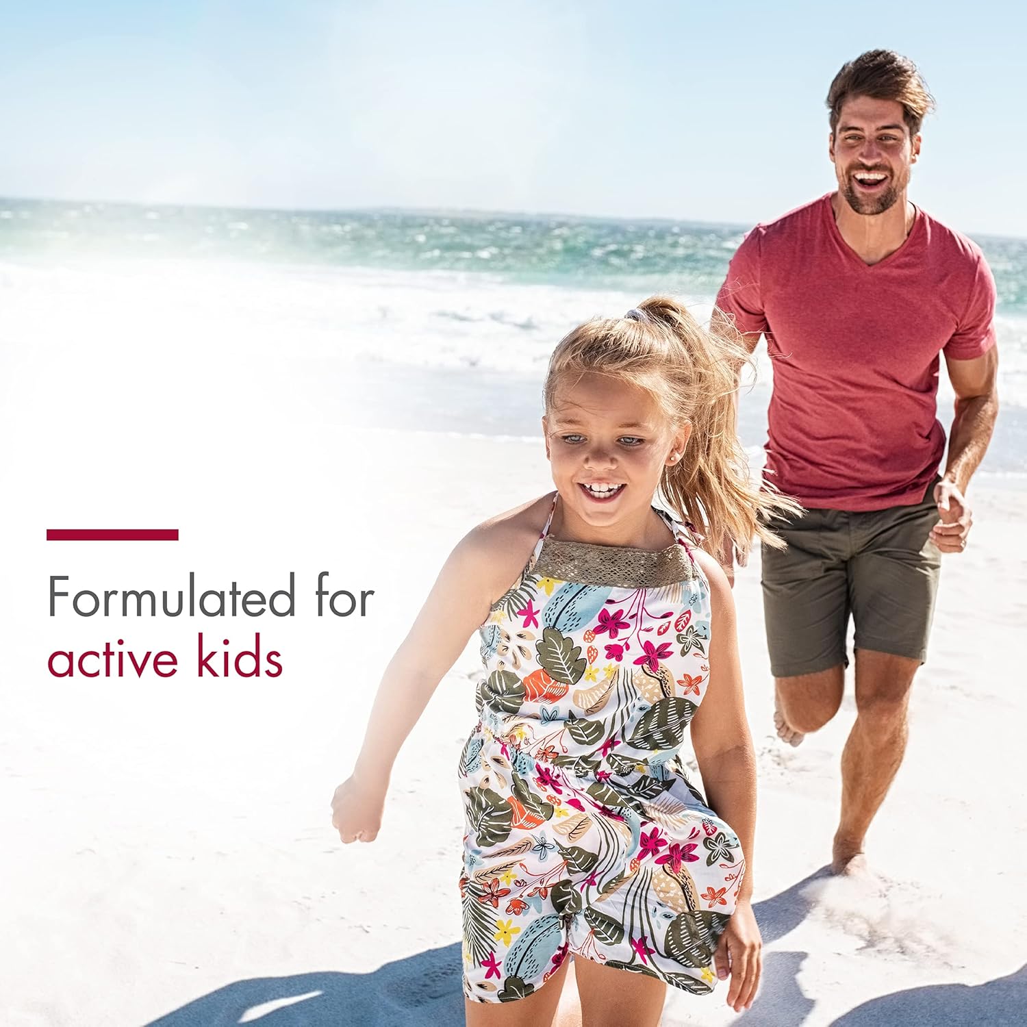 EltaMD UV Pure Kids Sunscreen Broad-Spectrum SPF 47, Mineral Body Kids Sunscreen Lotion, Water-Resistant, Zinc Oxide, Oil free, 4.0 oz : Beauty & Personal Care