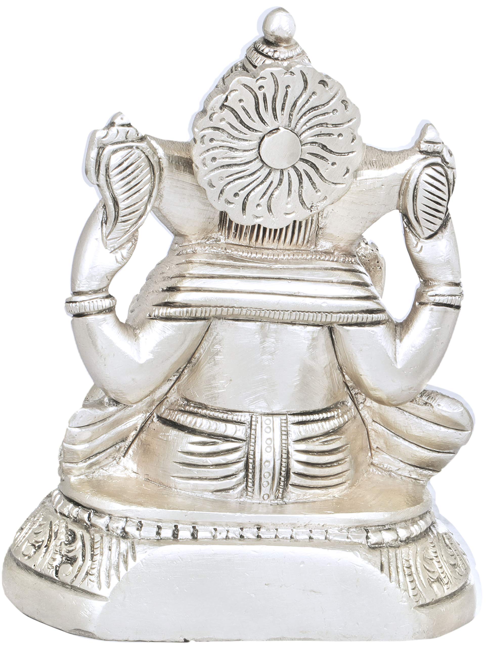 Amazon.co.jp: エキゾチック インディア ガネーシャ神 - 真鍮像 ZEI57