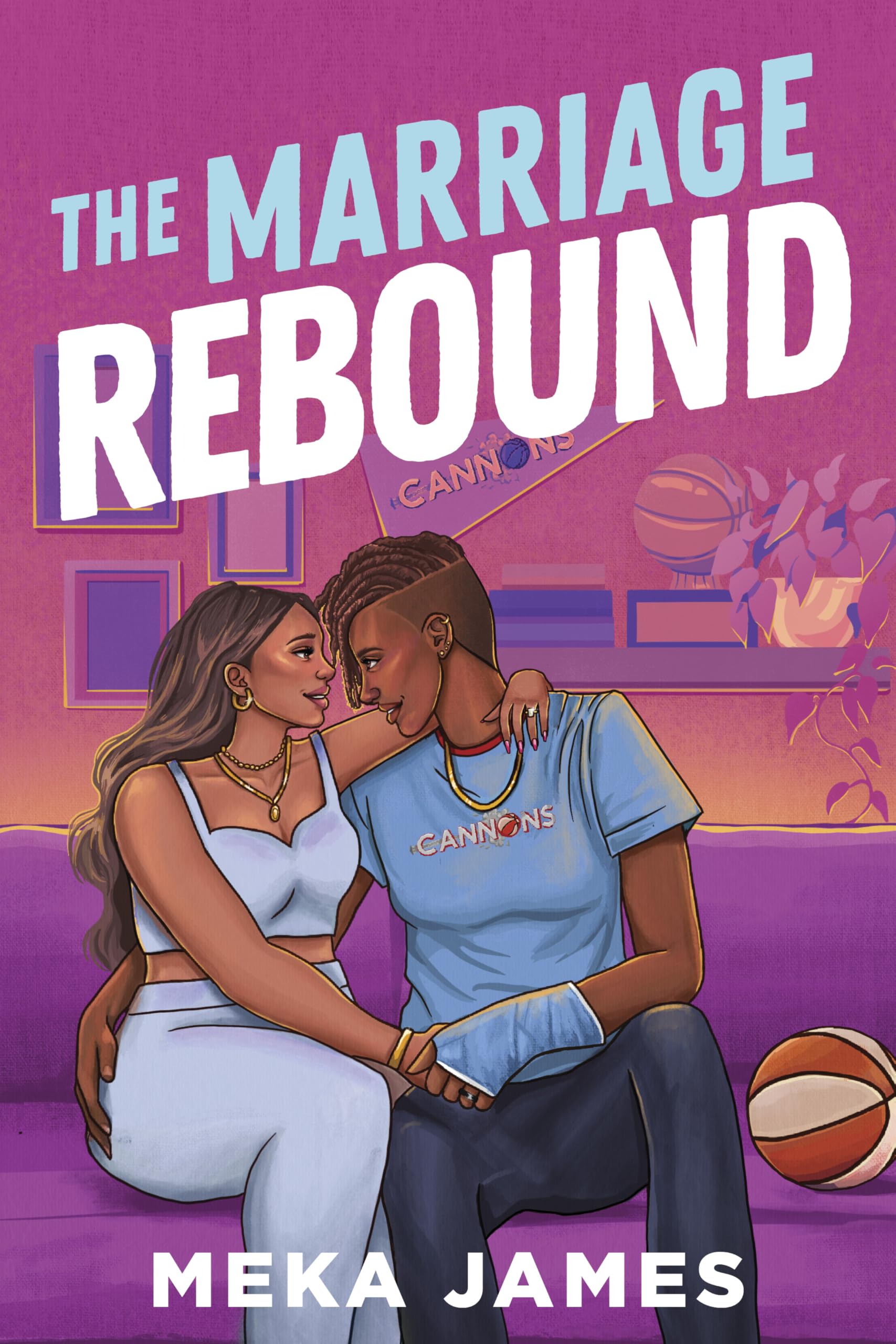The Marriage Rebound: A Spicy Sapphic Romance: 2 (Atlanta Cannons)