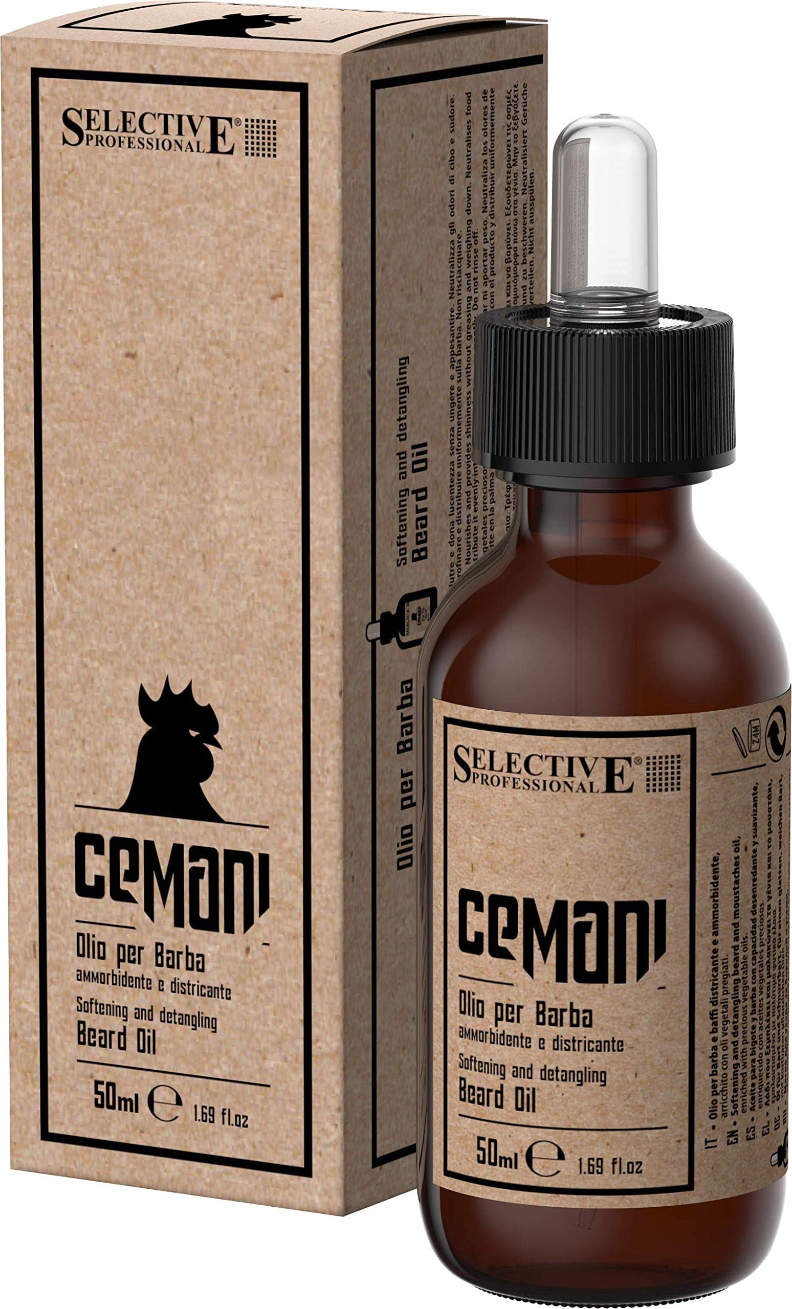 Selective Professional Cemani Beard Oil Hair Care 50 ml