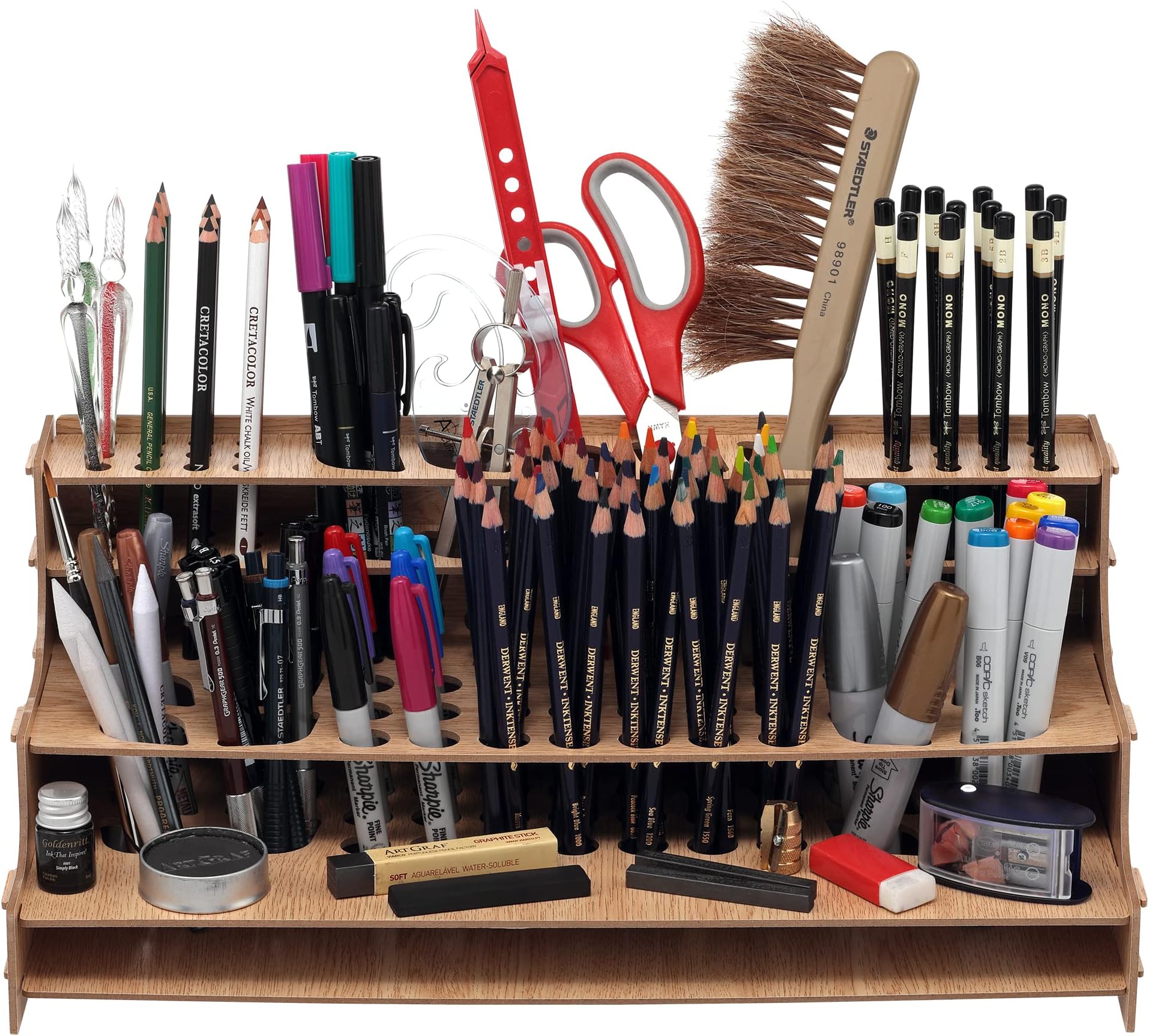 Amazon.com: HG Art Concepts Mezzo Artist Drawing Rack - Wood Grain ...