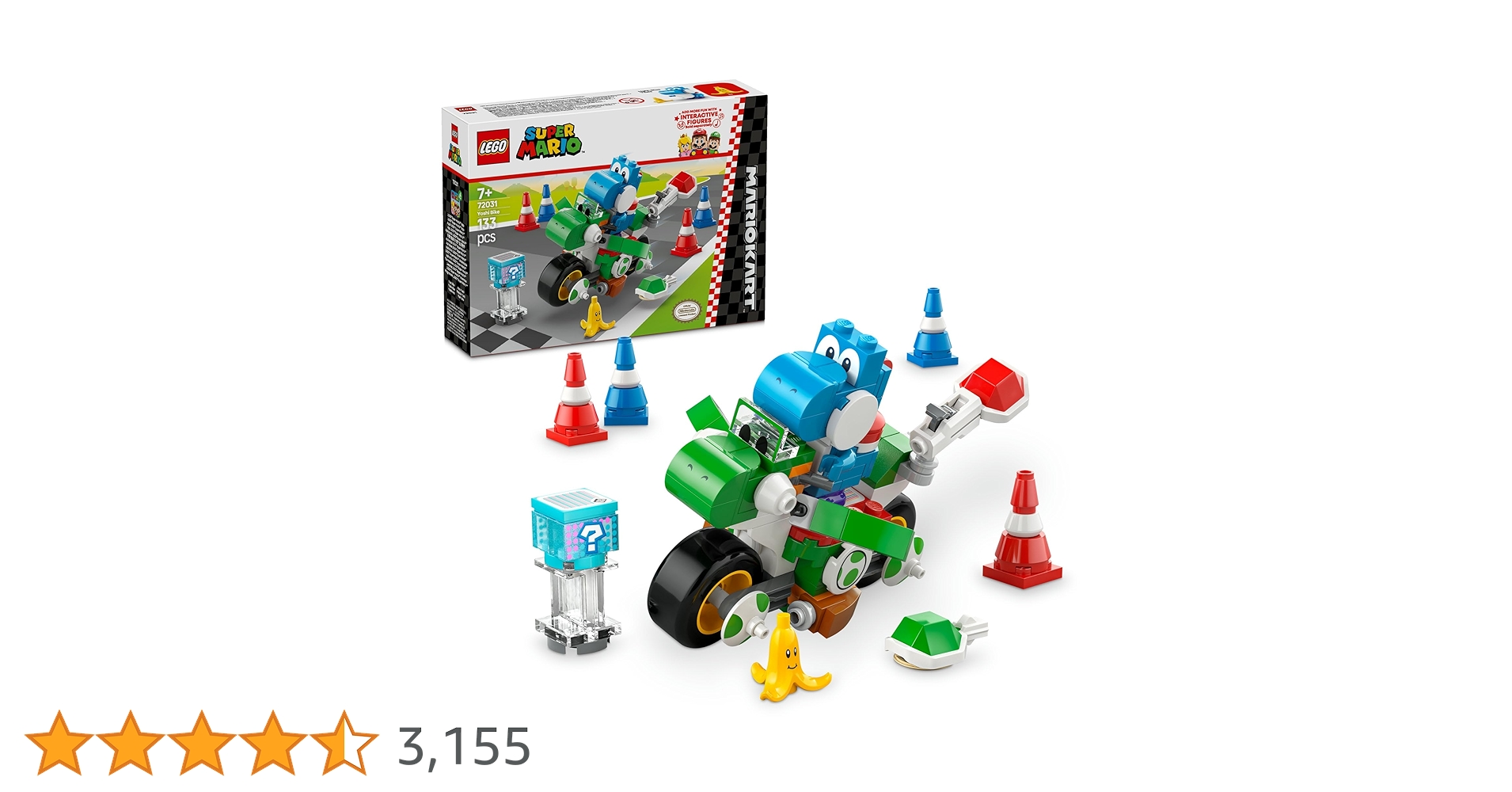 Amazon.co.jp: レゴ(LEGO) スーパーマリオ マリオカート(TM Amazon.co.jp: レゴ(LEGO) スーパーマリオ マリオカート(TM