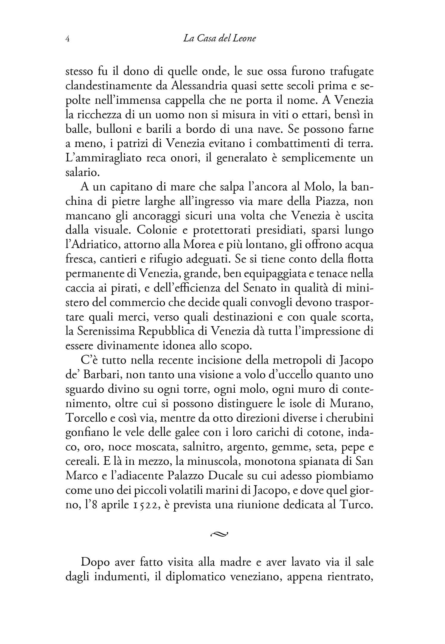 La Casa del Leone. Il romanzo di Solimano il Magnifico
