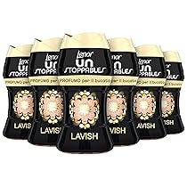 Lenor Unstoppables Lavish Profumo Per Bucato 140g, Diffonde Un Fresco Profumo Che Dura A Lungo, Confezione da 6