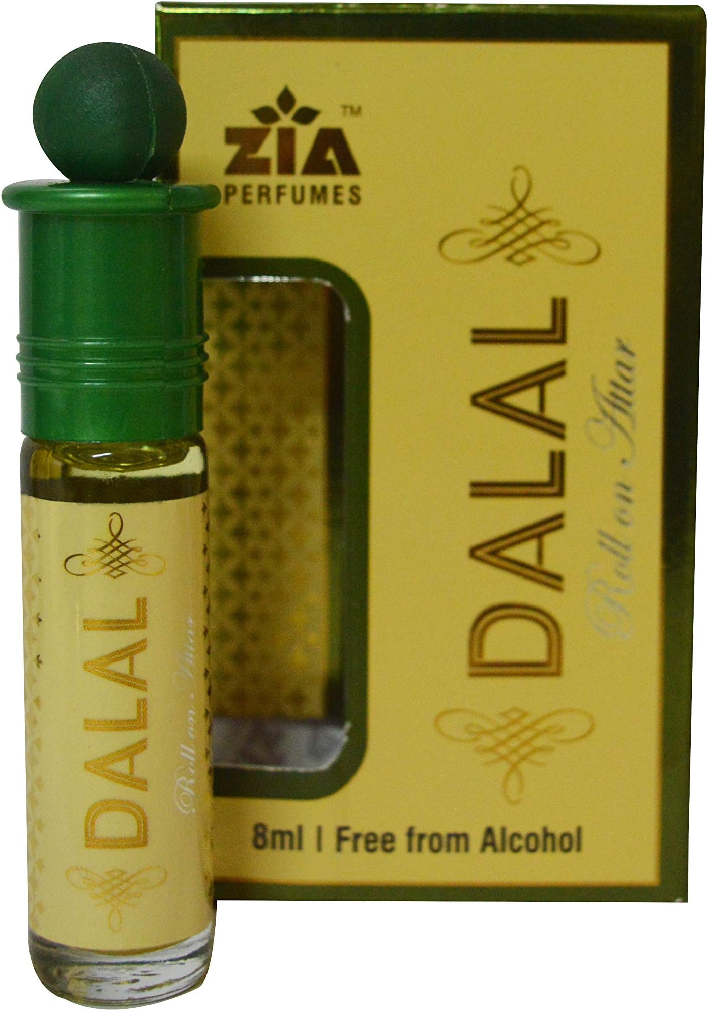 ZIA Dalal 8ml Roll-On Attar Perfume For Unisex (Non Alcoholic)