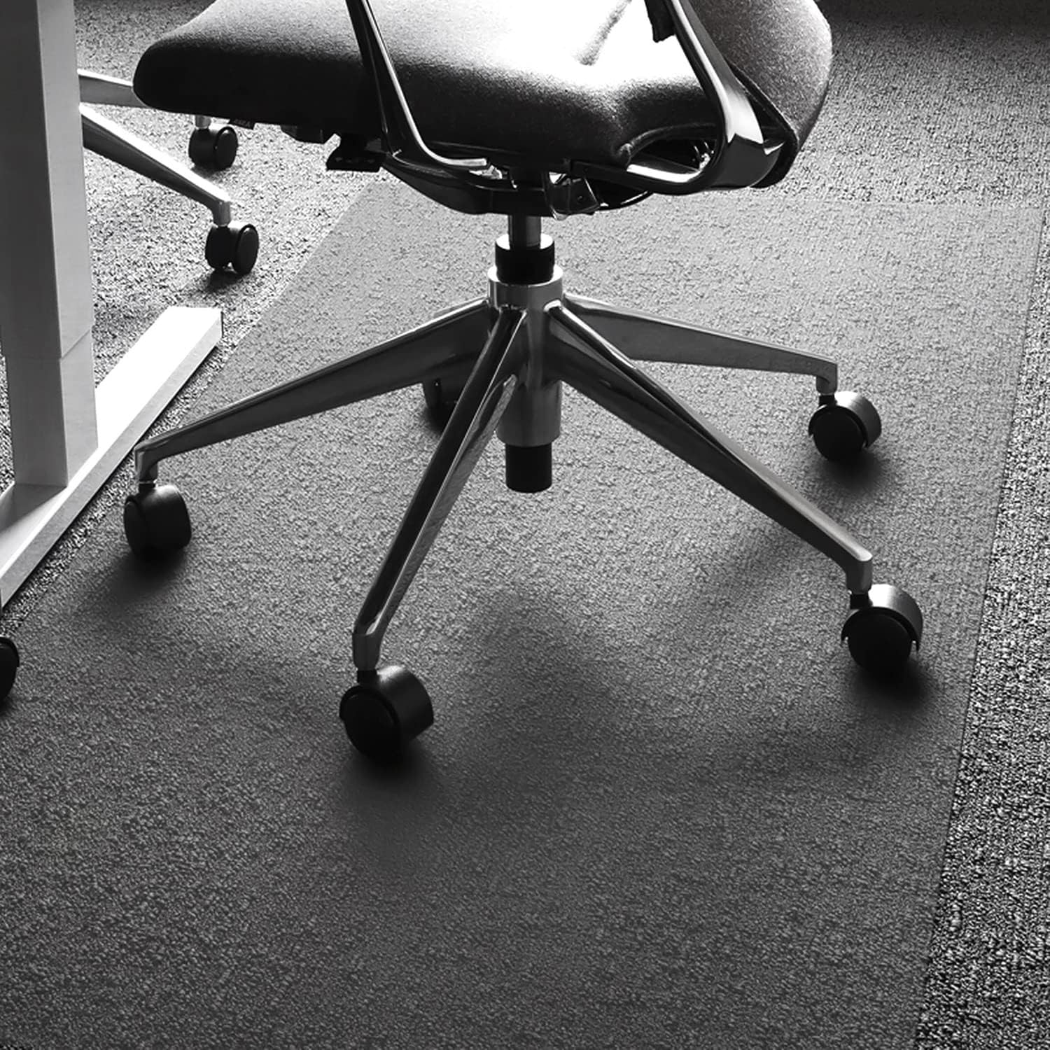 FloorTex 1115020023ER Floor Protection Chairmat, XXL, 60-Inch x79-Inch, Clear