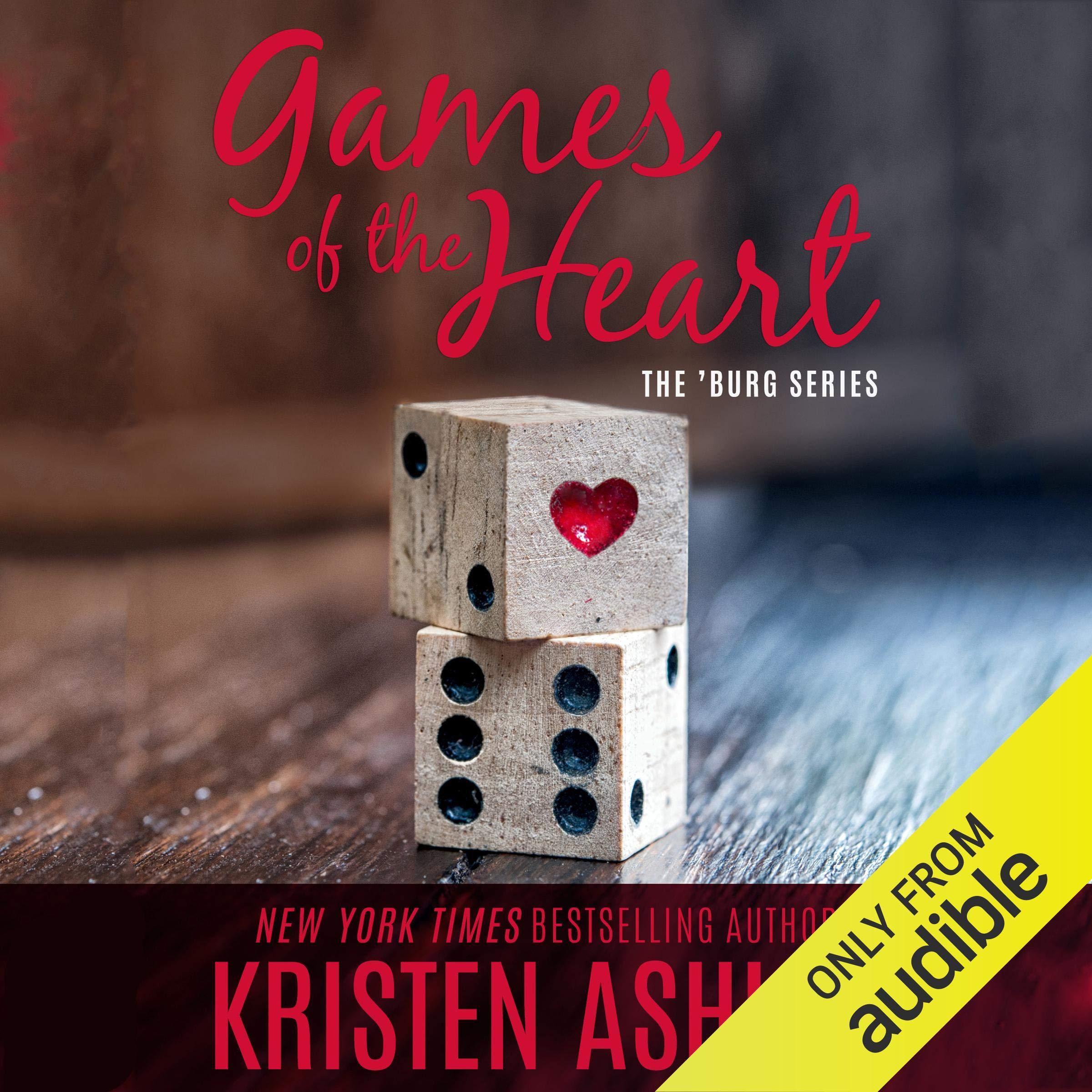 Cover art for Games of the Heart
