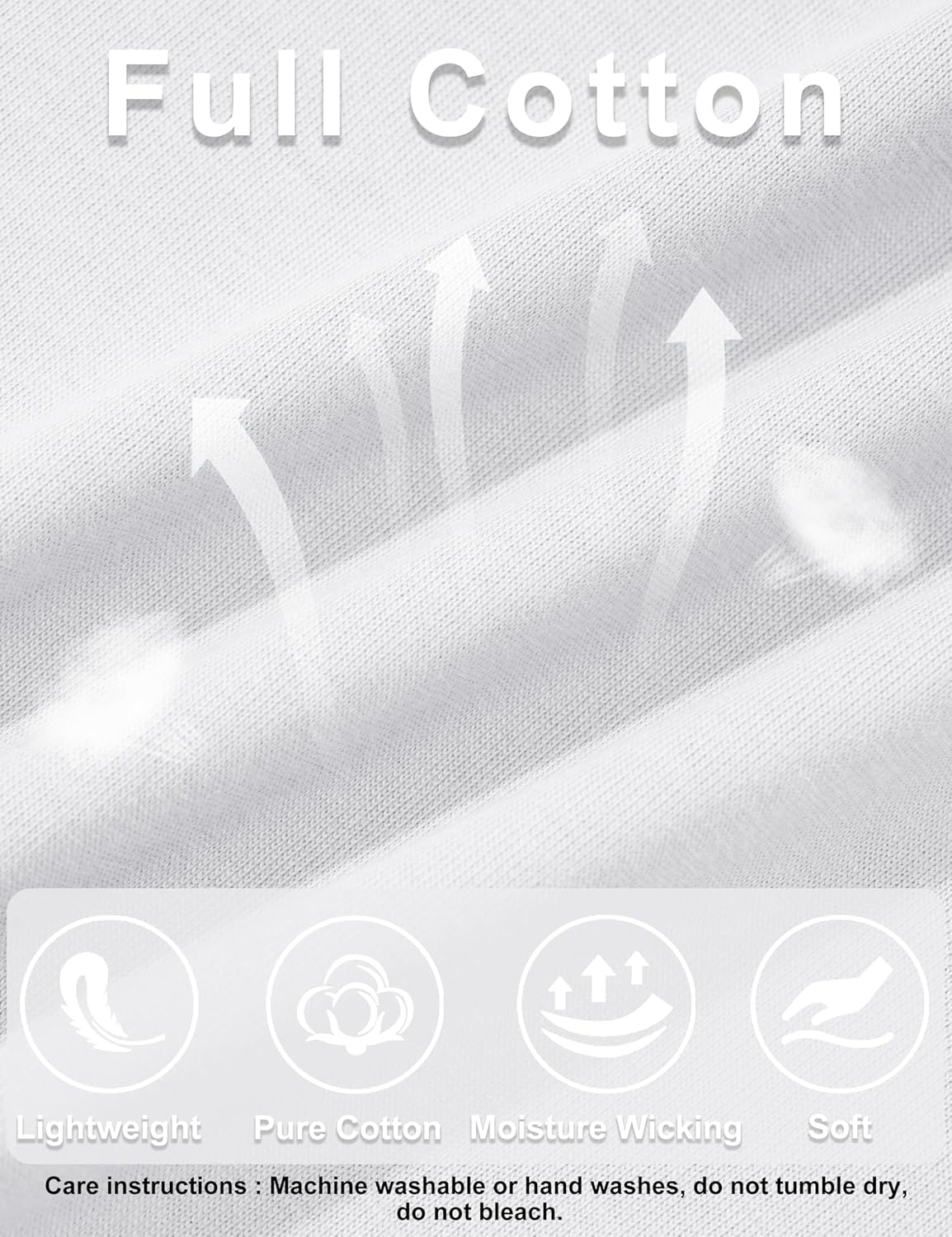 YUCOLEN Women's Long Sleeve Shirts V Neck Cotton T-Shirt Solid Color Casual Tops Basic Tees for Women - Image 6