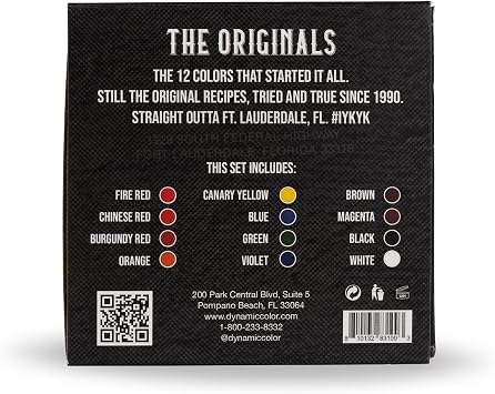 Dynamic Color Ink - 1oz OG Color Set