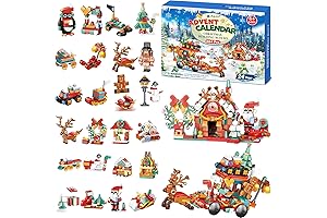24 Days of Christmas Countdown Duplo Advent Calendar 2024