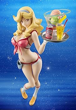 【匿名配送】SPACE DANDY HONEY スペースダンディ ハニー Amazon.com: Megahouse Space Dandy: Honey Excellent Model PVC