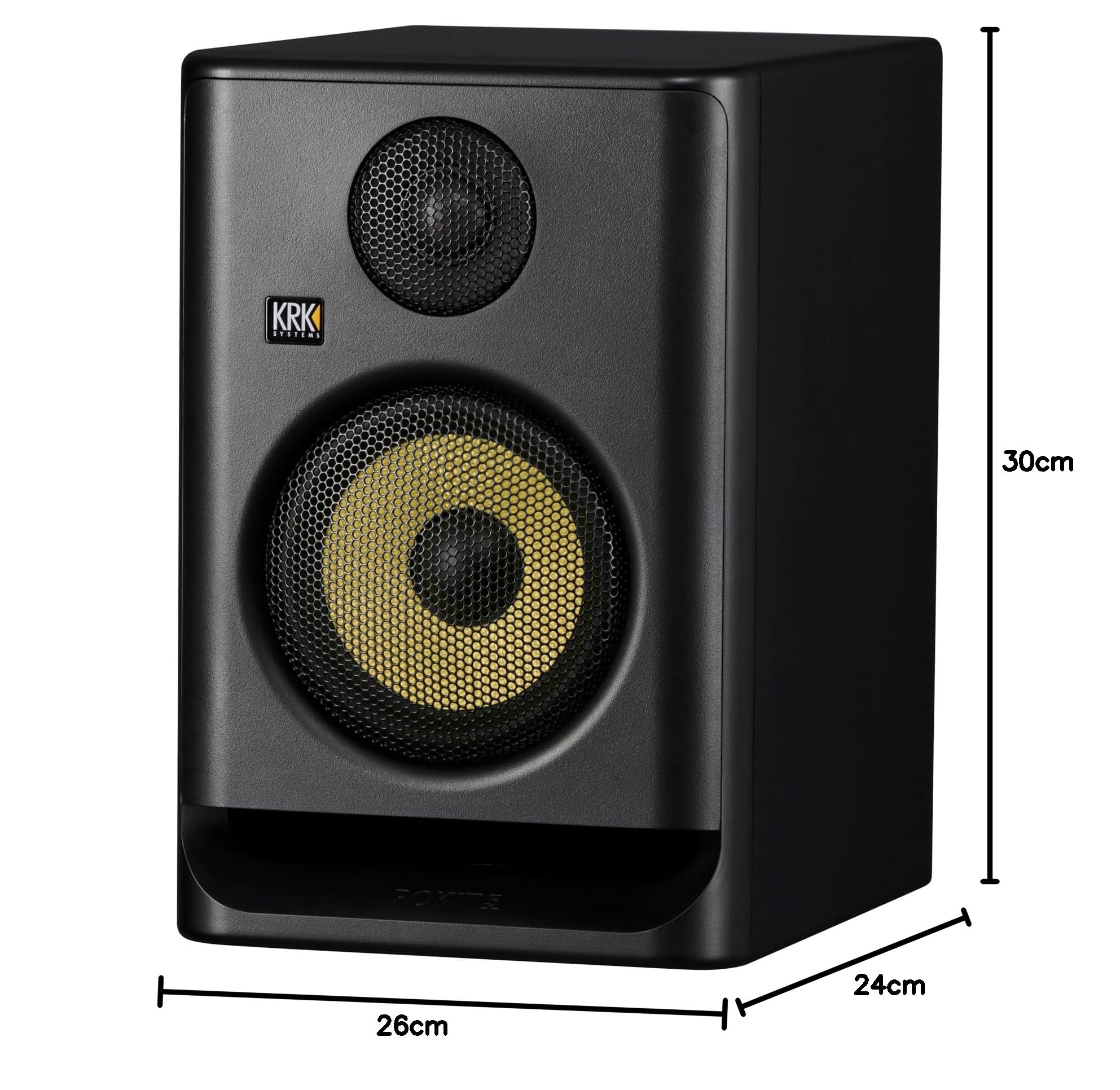 Amazon.co.jp: KRK RP5G5 ROKIT 5世代 5インチ パワードスタジオ