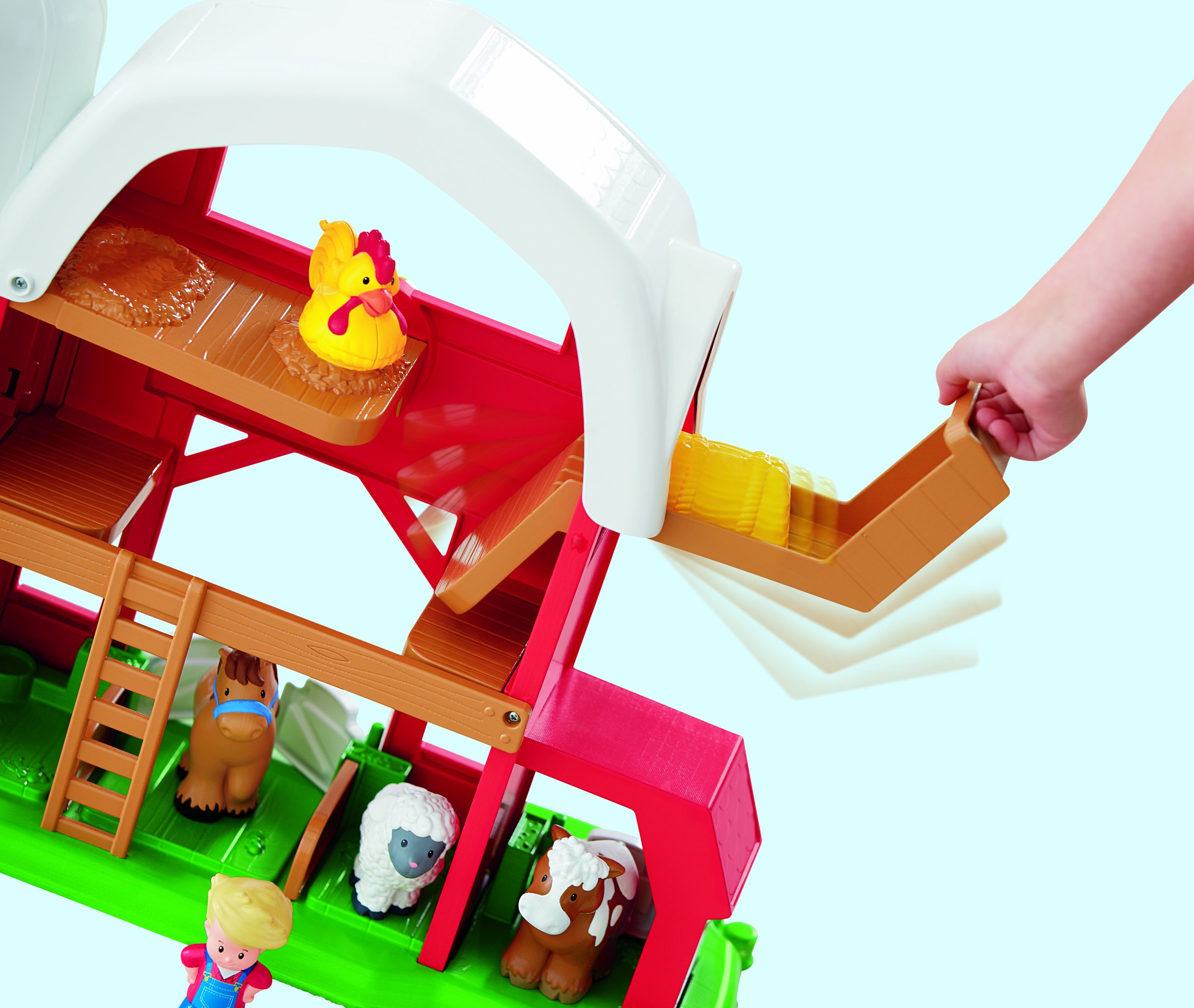 Mattel Y9358 - Little People Fisher Price L'Allegra Fattoria dei Little People