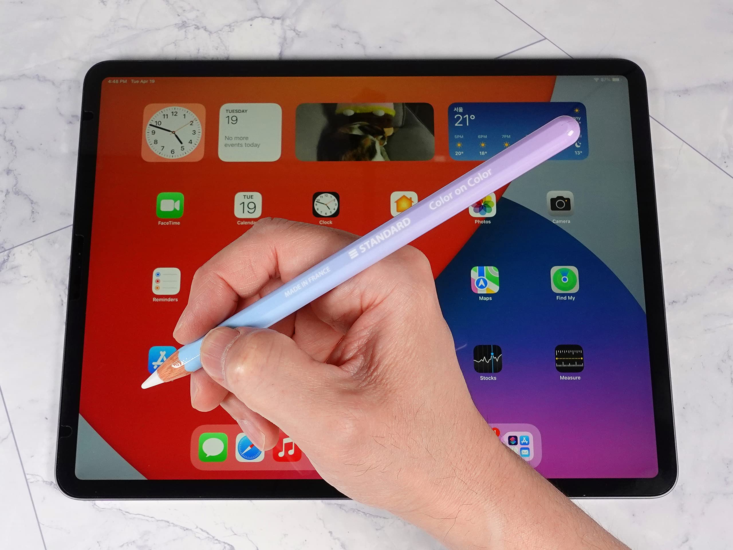 Amazon.com: Color on Color Design Wrapping Matte Vinyl Skin for